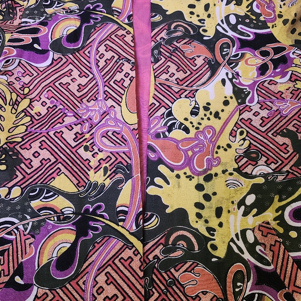 Splater Shapes Vibrant Multicolor Patterned Jacke… - image 4